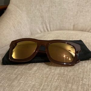 Electric Crasher Brown Sunglasses 😎